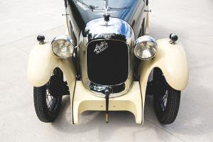 Austin-Healey 7 Beetleback Swallow Roadster 1929 года 